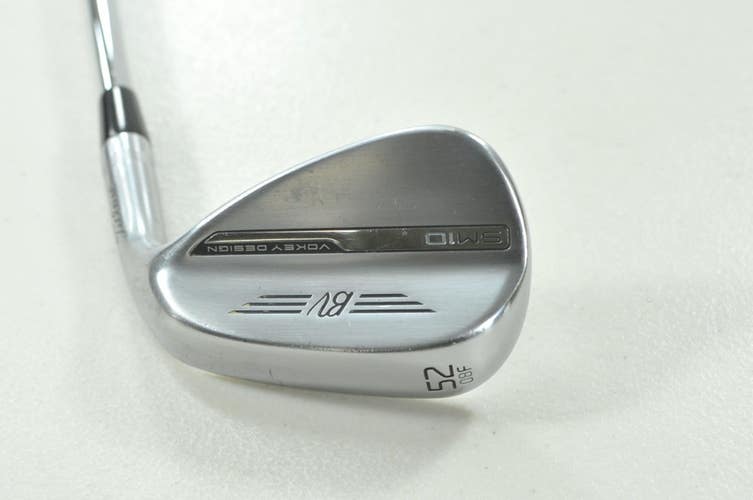 Titleist Vokey SM10 Tour Chrome 52*-08F Wedge Right BV Wedge Flex Steel # 213124