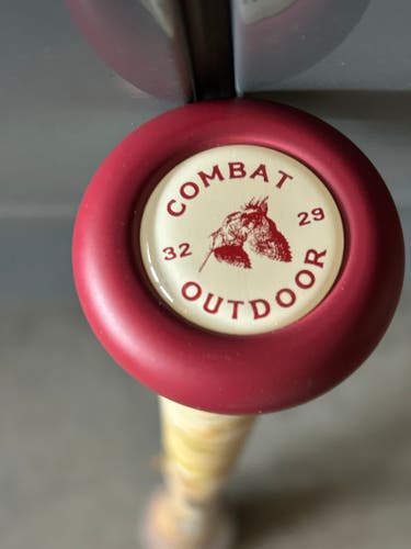 2026 Combat MFG Spec A1 Alloy BBCOR Certified Bat (-3) 29 oz 32" (New)
