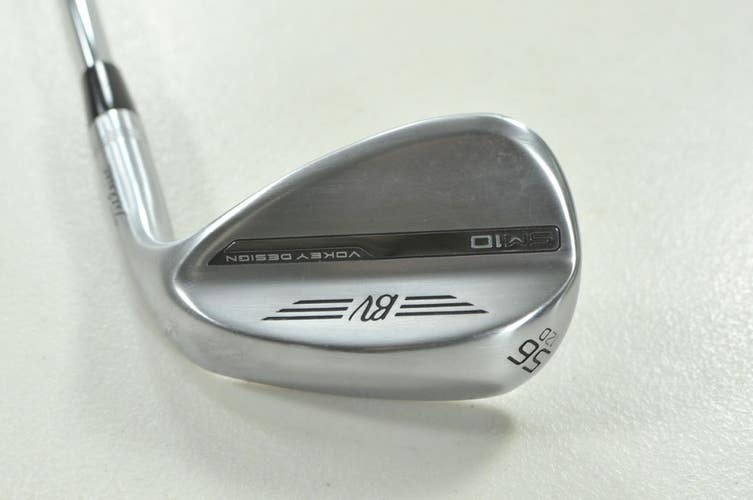 Titleist Vokey SM10 Tour Chrome 56*-12D Wedge Right BV Wedge Flex Steel # 213122