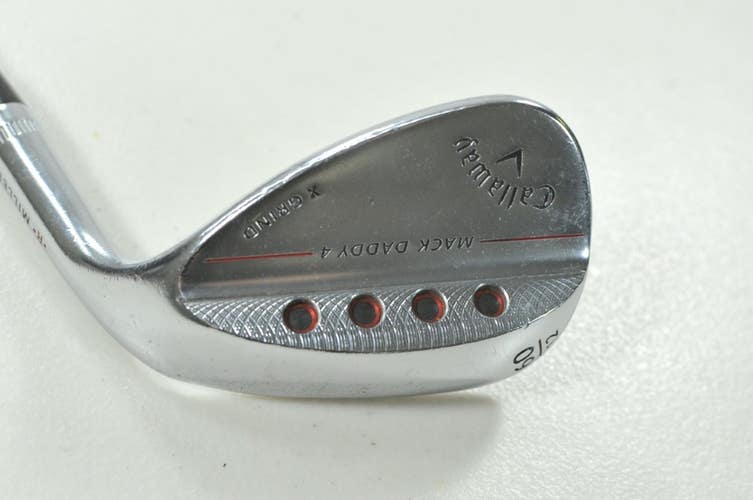 Callaway Mack Daddy 4 Chrome 60*-12 Wedge Right DG S200 Stiff 115 Steel # 212773