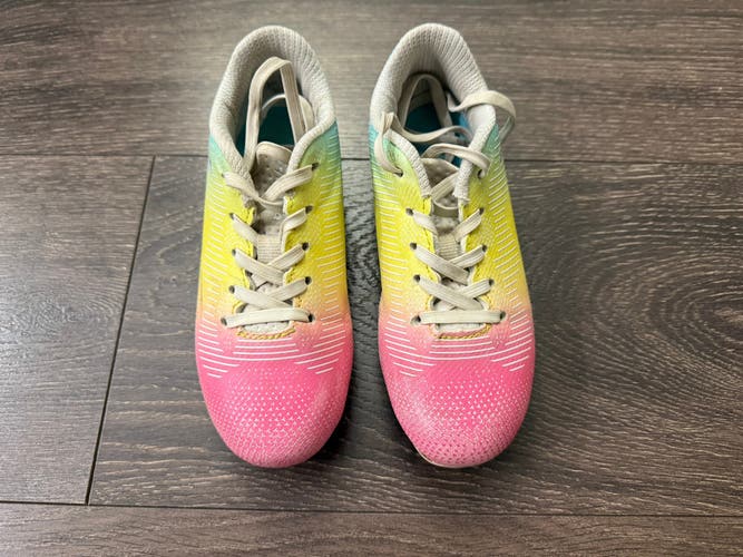 Brava Soccer Girls' Exempt 2.0 Soccer Cleats Size 12