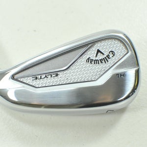 Callaway Elyte HL Single 7 Iron Senior Flex Right Vanquish R2 Graphite # 213132