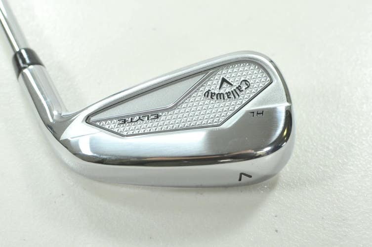 Callaway Elyte HL Single 7 Iron Regular Flex Right KBS MAX 80g Steel  # 213131