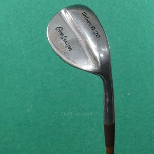 Wilson R-20 Gene Sarazen Special SW Sand Wedge Brown Coated Steel Stiff