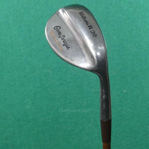 Wilson R-20 Gene Sarazen Special SW Sand Wedge Brown Coated Steel Stiff