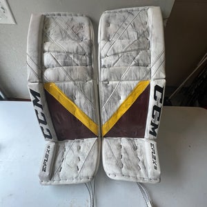 33" CCM EFlex 5 Goalie Leg Pads (Used)