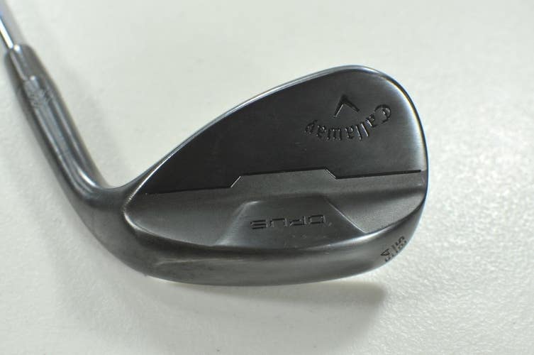 Callaway Opus Black Shadow 54*-12S Wedge Right DG MID Wedge Flex Steel # 213116
