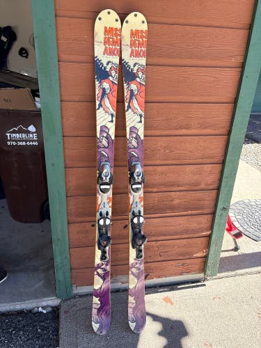 K2 Misdemeanor 64 cm Park Skis (Used)