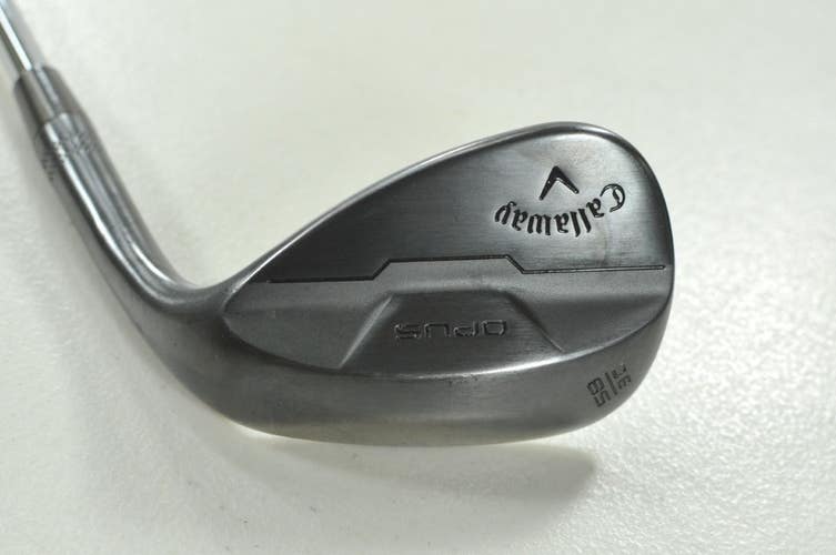 Callaway Opus Black Shadow 58*-08C Wedge Right DG MID Wedge Flex Steel # 213115