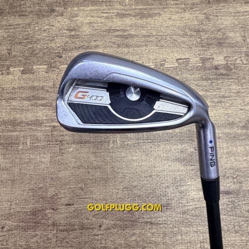 7 Iron- Ping G400 / Alta CB, Senior Flex (27611)