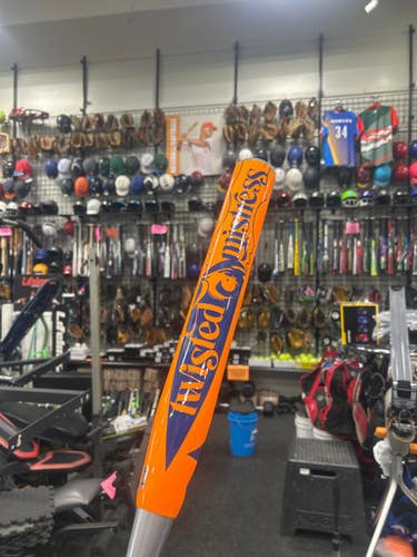 Used Demarini TWISTED MISTRESS BB/SB Slowpitch Bat 34" 11337-S000480745