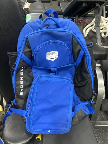Used Easton BACKPACK BB/SB Player Backpack Royal Blue 11337-S000480714