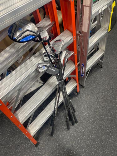 Used Strata GOLF SET Mens Complete Set RH 9 Piece 11337-S000480682