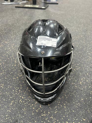 Used Cascade CSR Lacrosse Helmet Black Fits all 11337-S000480669