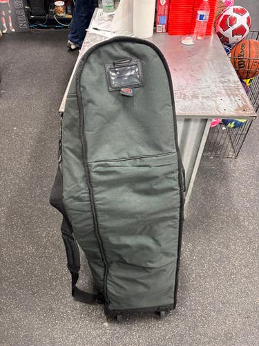 Used SOFT CASE TRAVEL Travel Bag Green 11337-S000480658