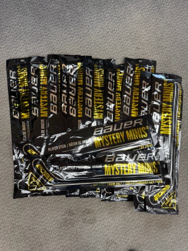 12-Pack Bauer Mystery Mini sticks (New)