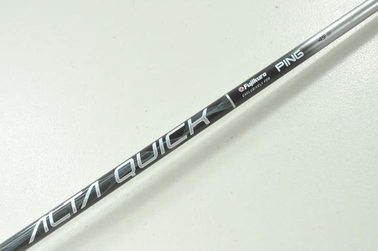Ping Alta Quick 45g Senior Flex #5 Fairway Wood Shaft G430 G425 G410  # 212521