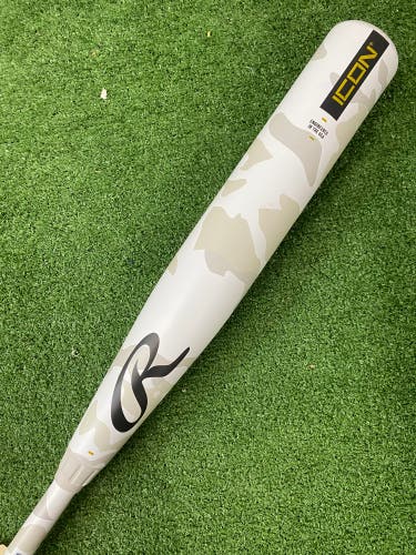 Rawlings Icon (2 3/4") USSSA Bat 2025 (-8)