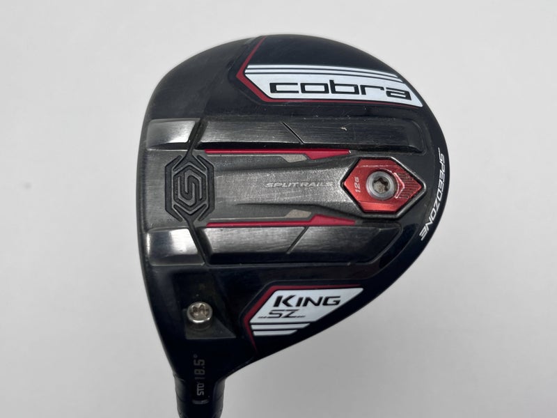 Cobra KING SpeedZone 5 Fairway Wood 18.5* HZRDUS Smoke Yellow 6.0 70g Stiff LH