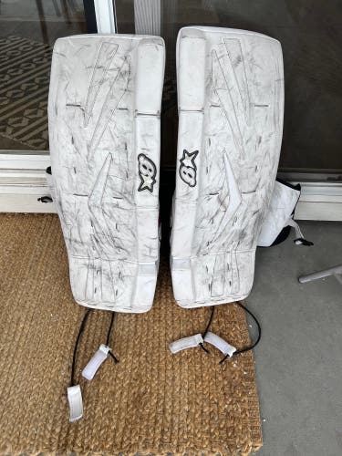 Brian’s Hockey Goalie Leg Pads Netzero 27+1