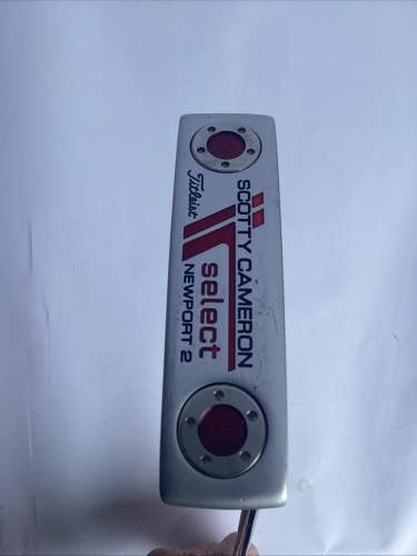Titleist Scotty Cameron Select Newport 2 Putter 32 Inches