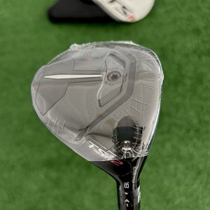 NEW Titleist TSr2 18 Degree 5 Wood w Headcover / MMT TSP 60g Stiff Shaft