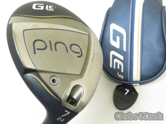 PING Womens G Le3 Fairway 24  7 Wood ULT 250 LITE LADIES +Cover