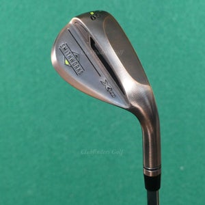 Smithworks Cast Milled X-Spin 3.0 Brushed Copper 50-8 50 GW Gap Wedge KBS Steel