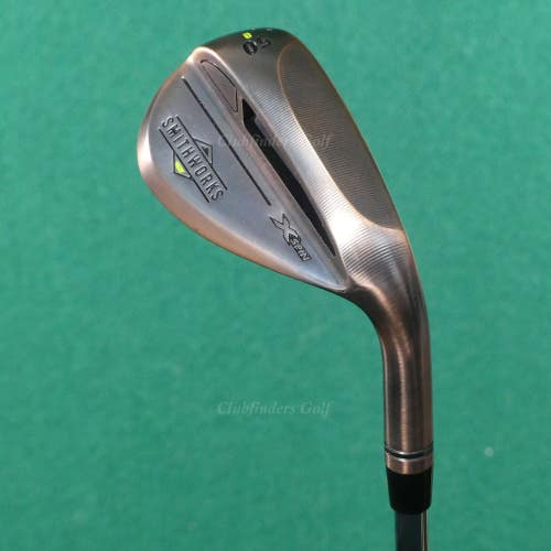 Smithworks Cast Milled X-Spin 3.0 Brushed Copper 50-8 50 GW Gap Wedge KBS Steel