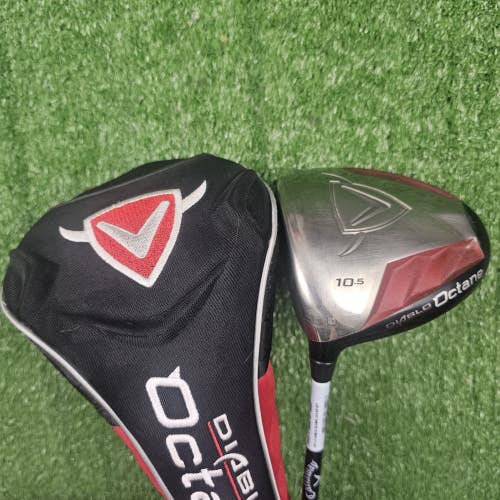 Callaway Diablo Octane 10.5 Driver Project X 6.0 Stiff Flex Graphite Left 46"