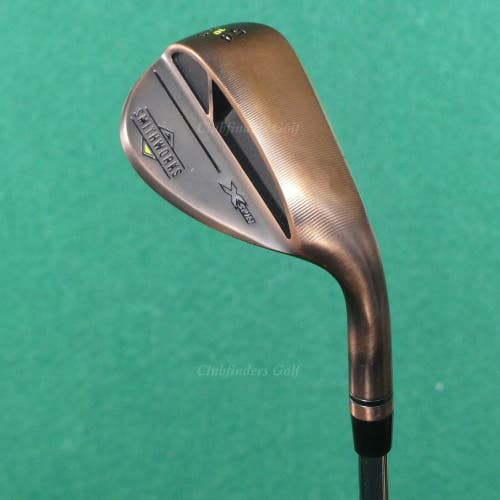 Smithworks Wide Sole Cast Milled X-Spin Brushed Copper 54-10 54 SW Sand Wedge