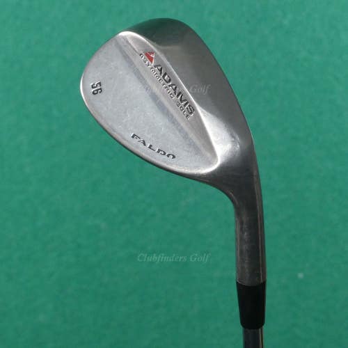 Adams Faldo Asymmetric Sole 56 SW Sand Wedge TT Dynamic Gold Steel Stiff