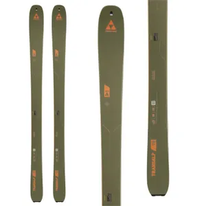 New Fischer Transalp 98 CTI Skis; Size: 162cm (Alpine Touring)