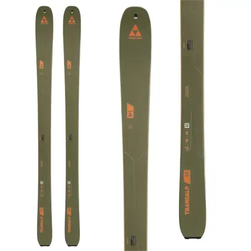 Alpine Touring 162 cm Fischer Transalp 98 CTI Skis (New)