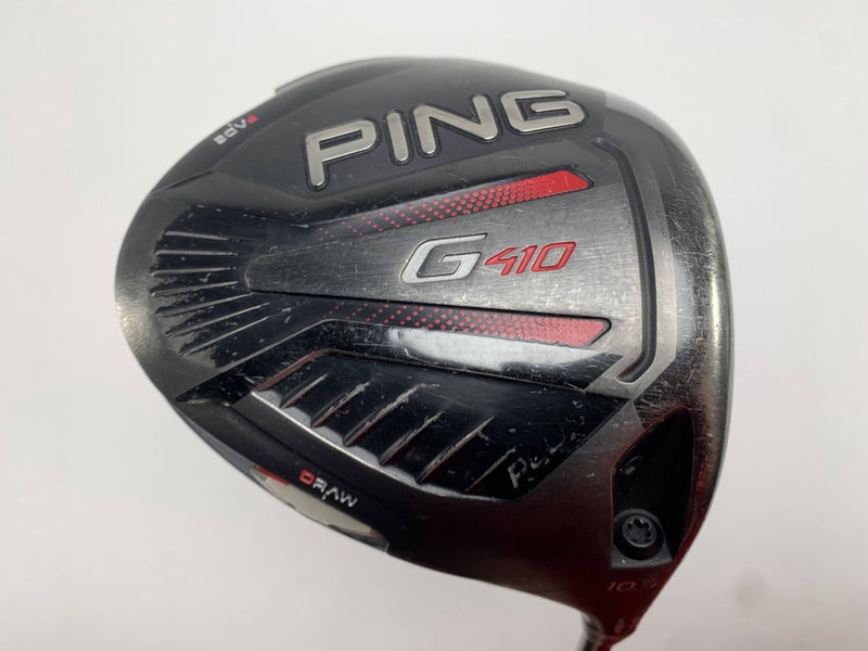 Ping G410 Plus Driver 10.5* Alta CB 55g Regular Graphite Mens RH