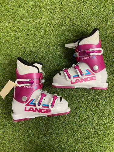 Mondo 19 & 19.5 Kid's Lange Starlet 50 Ski Boots (Used)