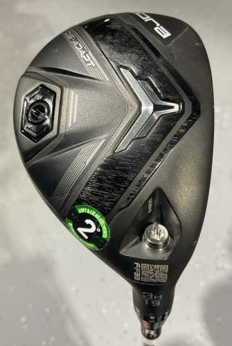 Cobra DS-ADAPT 19 #3 Hybrid 40.5" KBS PG HYBRID 75 Regular Flex Graphite RH