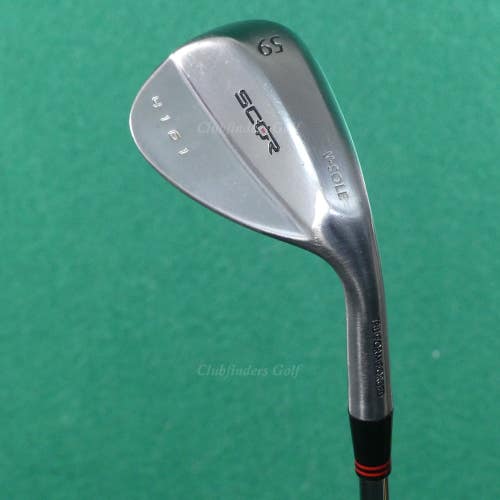 SCOR V-Sole 4161 Form Forged 59 LW Lob Wedge KBS Tour Genius 12 Steel Firm