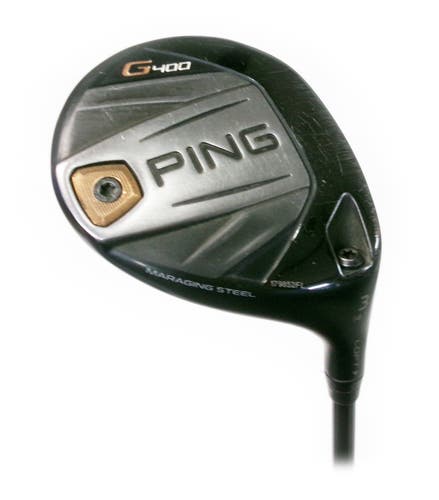 Ping G400 14.5* 3 Wood Graphite Accra FX 2.0 100F M2 Senior Flex