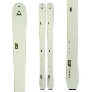 New Fischer Transalp 105 CTI Skis; Size: 171cm (Alpine Touring)