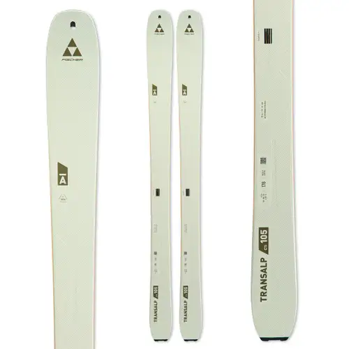 Alpine Touring 171 cm Fischer Transalp 105 CTI Skis (New)