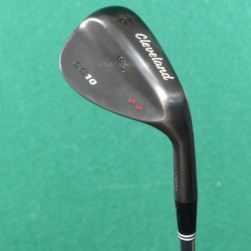 Cleveland CG10 Black Pearl 46-6 46 PW Pitching Wedge TT DG S400 Steel Stiff