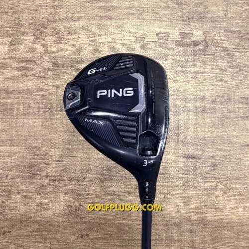 3 Wood- Ping G425 Max / Alta CB, Stiff (2757)
