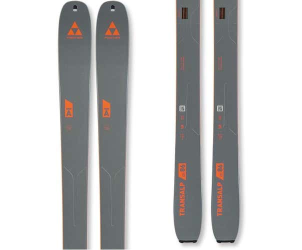 Alpine Touring 176 cm Fischer Transalp 86 CTI Skis (New)