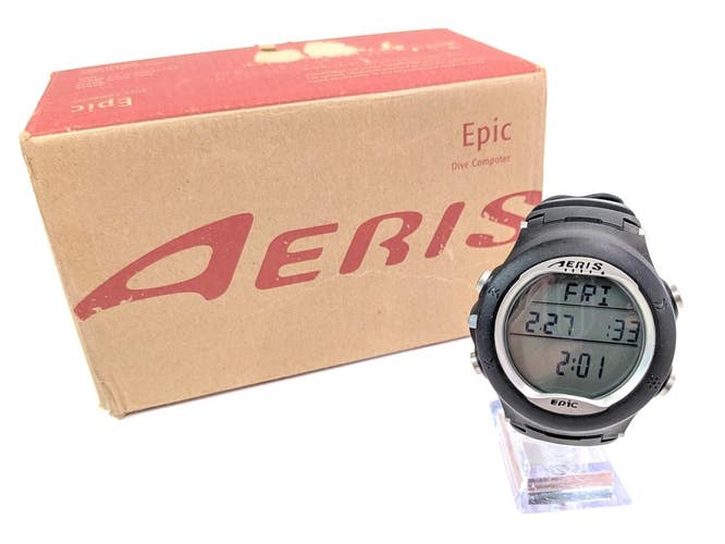 NEW Aeris Epic Wrist Watch Scuba Dive Computer Wireless Air & Nitrox       #6130