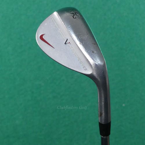 Nike VR X3X Grooves 52 GW Gap Wedge True Temper Dynamic Gold Steel Wedge