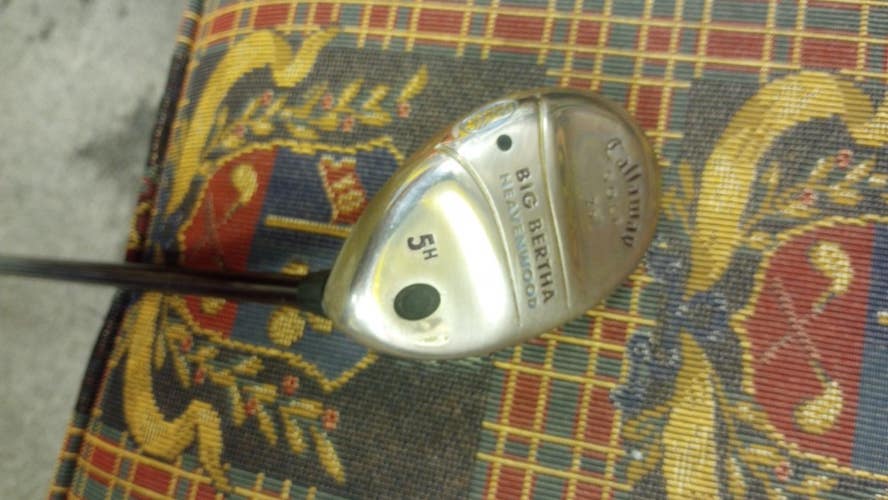 Callaway Big Bertha Heavenwood LRH #5-26 Hybrid