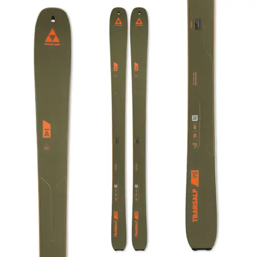 Alpine Touring 169 cm Fischer Transalp 98 CTI Skis (New)