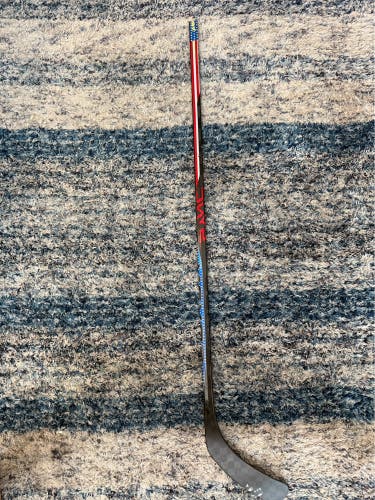Senior Bauer Nexus Sync Left Hand Hockey Stick P92 77 Flex Pro Stock (Used)