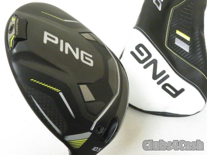 PING G430 Max 10K Driver 10.5 TOUR 2.0 Chrome 65 X Flex +Cover ... MINT